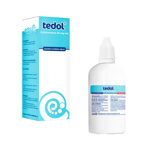 Imagem de Tedol, 20 mg/mL-100 mL x 1 liq cut