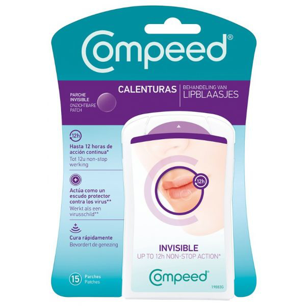 Imagem de Compeed Penso Herpes Invis X15