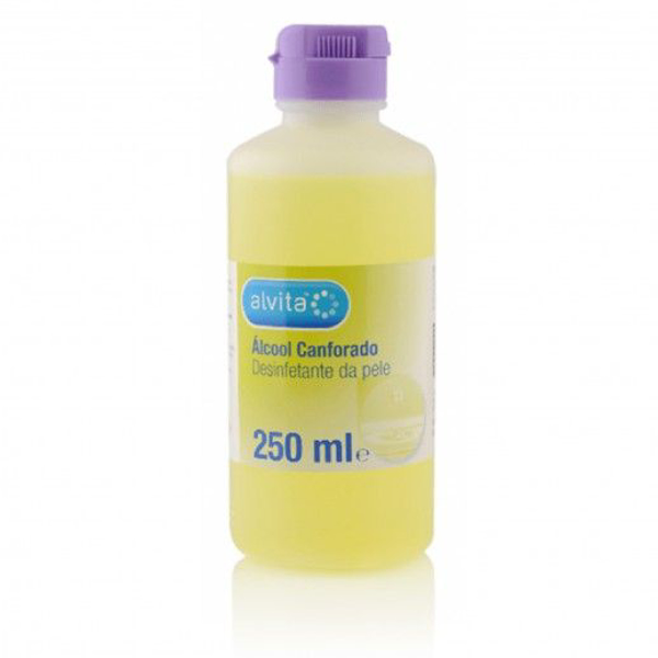 Imagem de Alvita Alcool Canforado 250ml