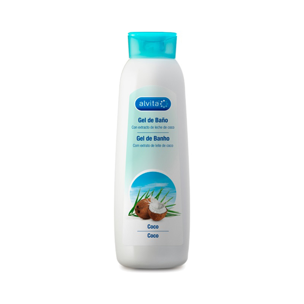 Imagem de Alvita Gel Banho Coco 750ml