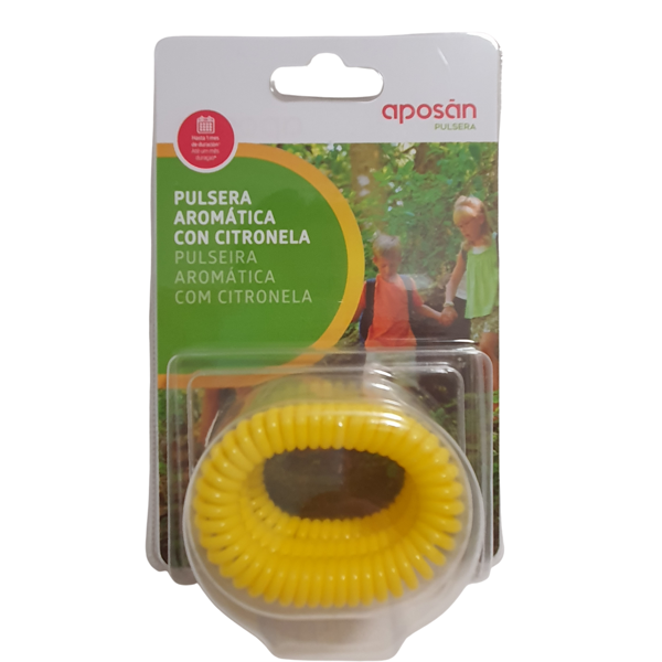 Imagem de Aposan Pulseira Aromat Amarela