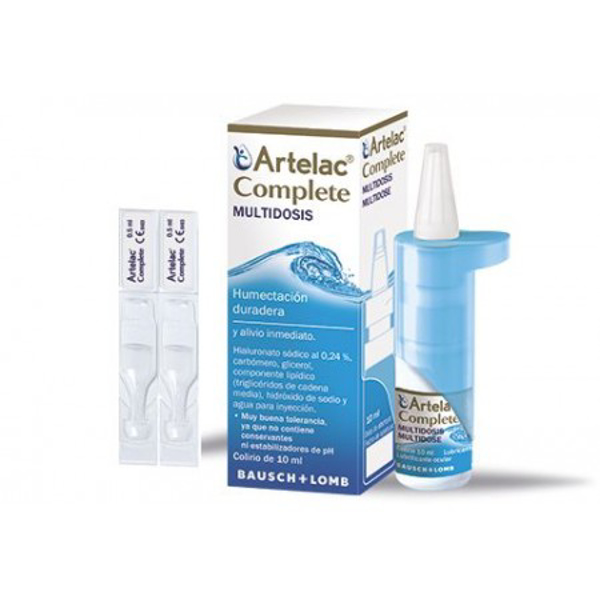 Imagem de Artelac Complete Multidose Colirio 10ml