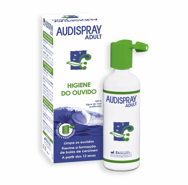 Imagem de Audispray Adult Sol Oto Ag Mar 50 Ml