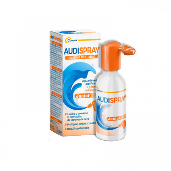 Imagem de Audispray Junior Sol Oto Ag Mar 25 Ml