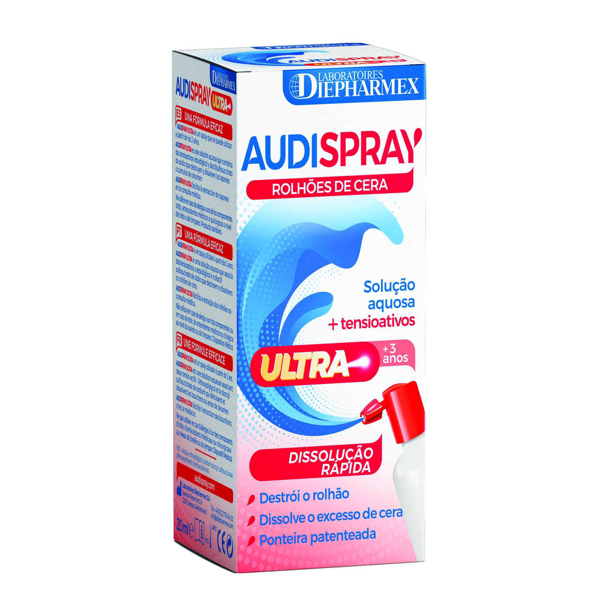 Imagem de Audispray Ultra Sol Oto 20ML