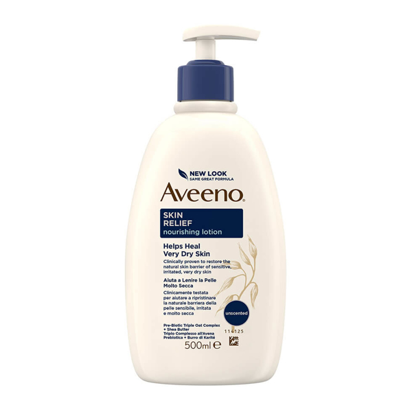 Imagem de Aveeno Skin Relie Loc Corp Hidrat 500Ml