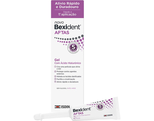 Imagem de Bexident Aftas Gel 8ml