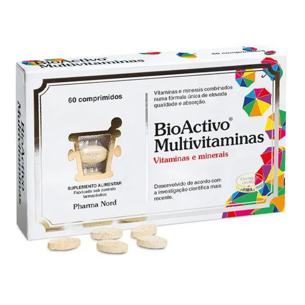 Imagem de Bioactivo Multivitaminas Comp X60