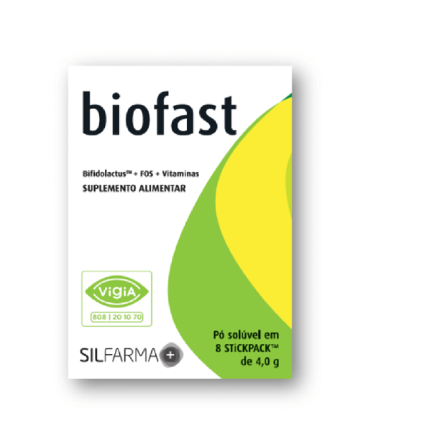 Imagem de Biofast Po  Soluvel Stickpack 4gx8 pó sol oral saq