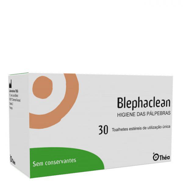 Imagem de Blephaclean Toalhetes Est Palpeb X30