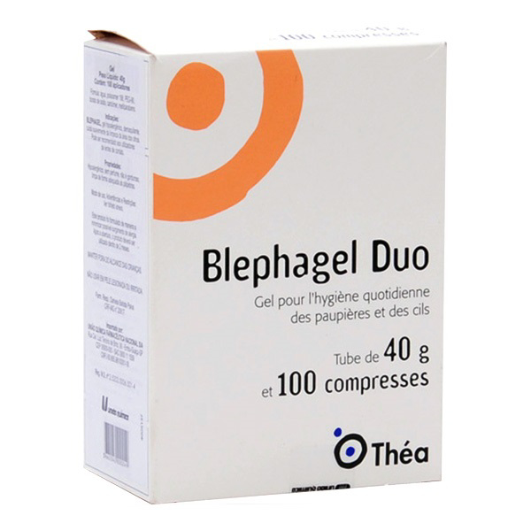 Imagem de Blephagel Cpssa + Gel Palpebras, 40 g