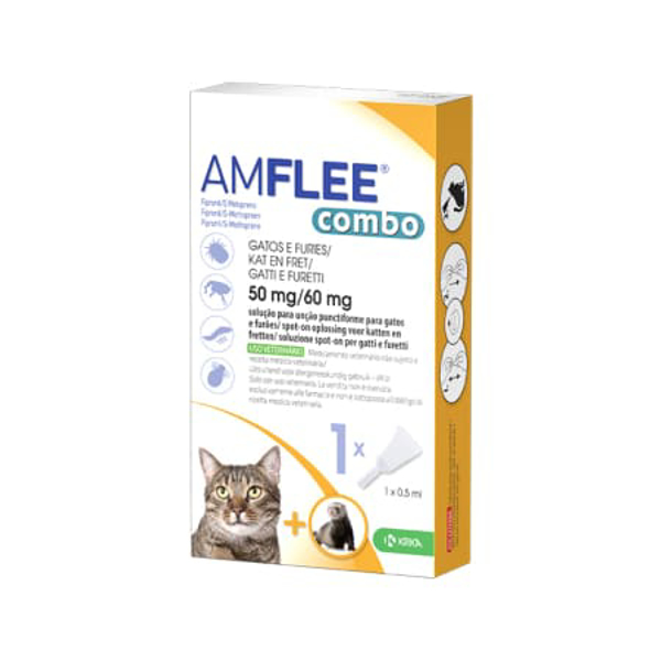 Imagem de Amflee Comb 50/60 Sol Pip Gat/Furao 0,5ml