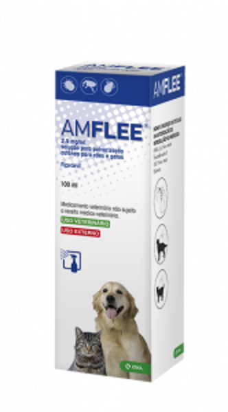 Imagem de Amflee 2,5mg/Ml Spray 100ml Cao/Gato