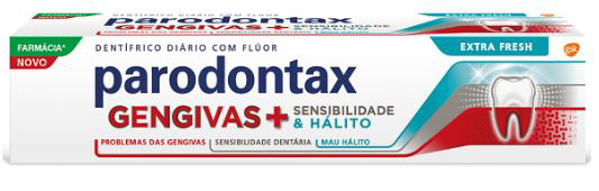 Imagem de Parodontax Geng+ Sens/Halit Pasta Dent75Ml