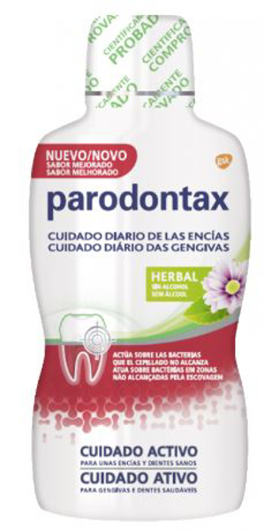 Imagem de Parodontax Herbal Elixir Diario 500Ml