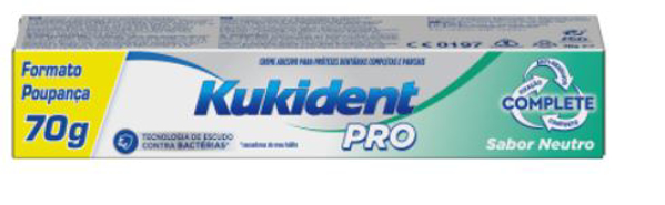 Imagem de Kukident Pro Comp Cr Neutro Protese 70 G