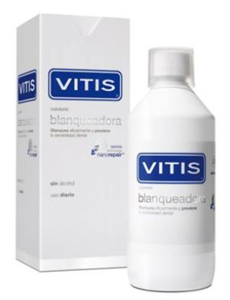 Imagem de Vitis Colut Branq Menta 500ml