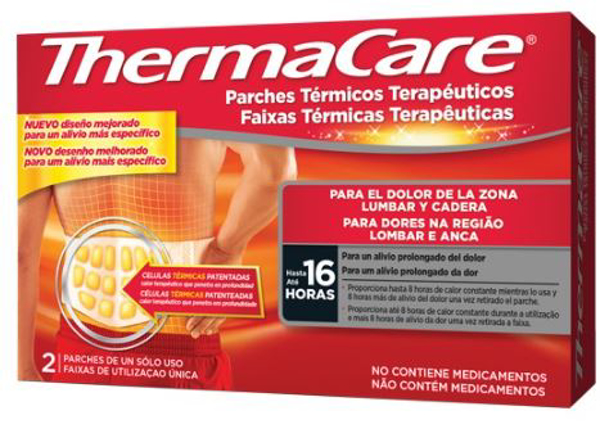 Imagem de Thermacare Faixa Term Lombar Ancax2