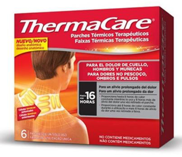 Imagem de Thermacare Faixa Term Pesc Omb Plx6