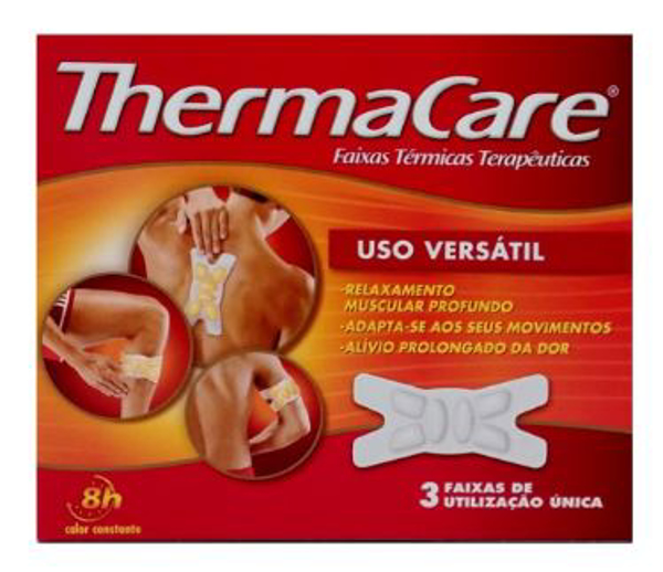 Imagem de Thermacare Versat Faixa Termicas Terap X 3