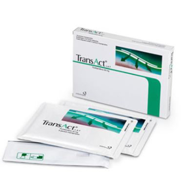 Imagem de Transact Lat , 40 mg 10 Saqueta Penso impreg