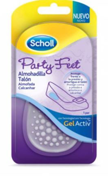 Imagem de Scholl Gelactiv Party Feet Almof Calcanh