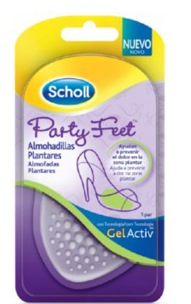 Imagem de Scholl Gelactiv Party Feet Almof Plantar