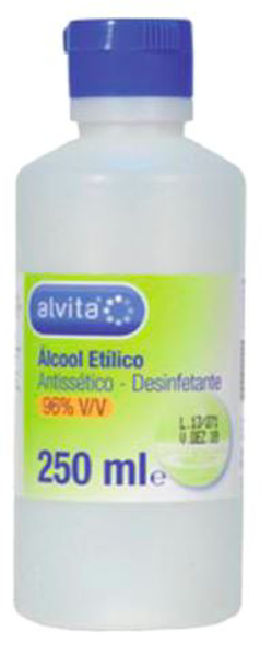 Imagem de Alvita Alcool 96% V/V 250 Ml