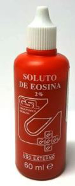 Imagem de Eosina Soluto  Sol 2% 60 Ml Gsl