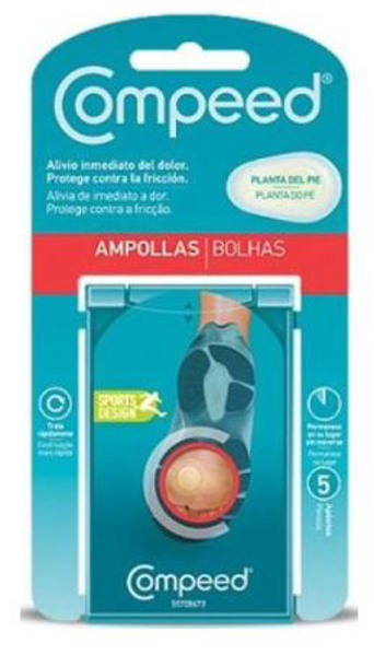 Imagem de Compeed Penso Bolha Planta Pes X5