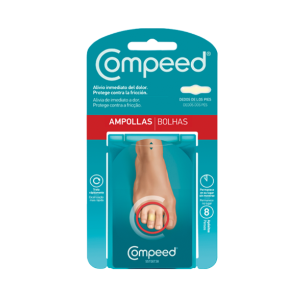 Imagem de Compeed Penso Bolhas Dedos Pes X8