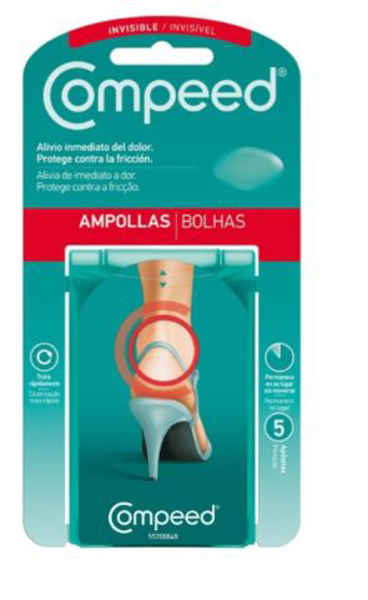 Imagem de Compeed Penso Bolhas Med Invis X5