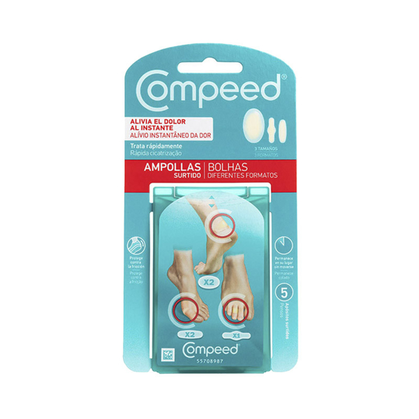 Imagem de Compeed Penso Bolhas Mix X5