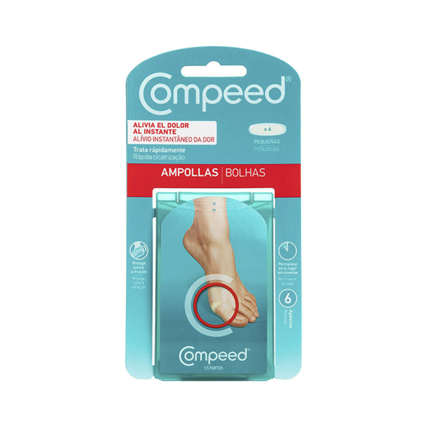 Imagem de Compeed Penso Bolhas Peq X 6