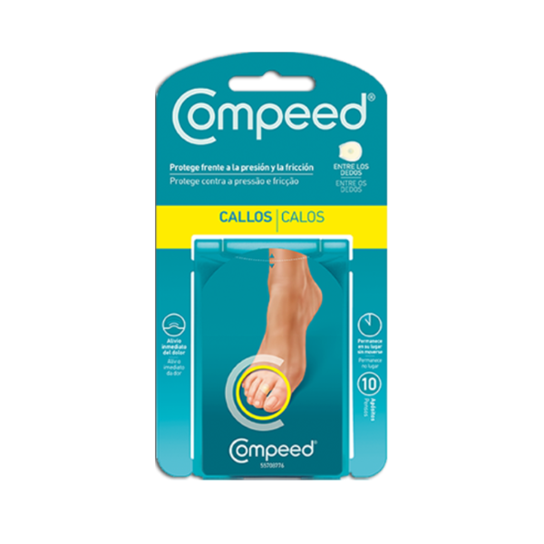 Imagem de Compeed Penso Calo Entre Dedo X10