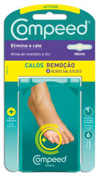 Imagem de Compeed Penso Calo Med Act X 6