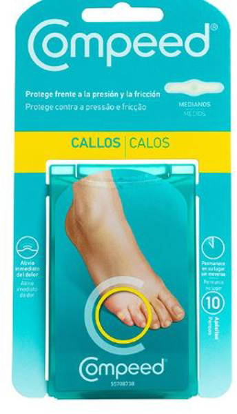 Imagem de Compeed Penso Calo Med X 10