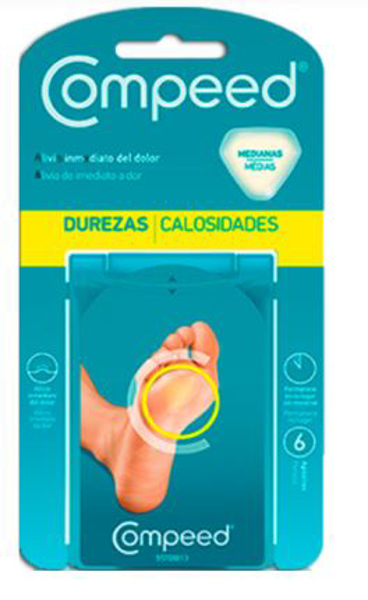 Imagem de Compeed Penso Calosid Med X6