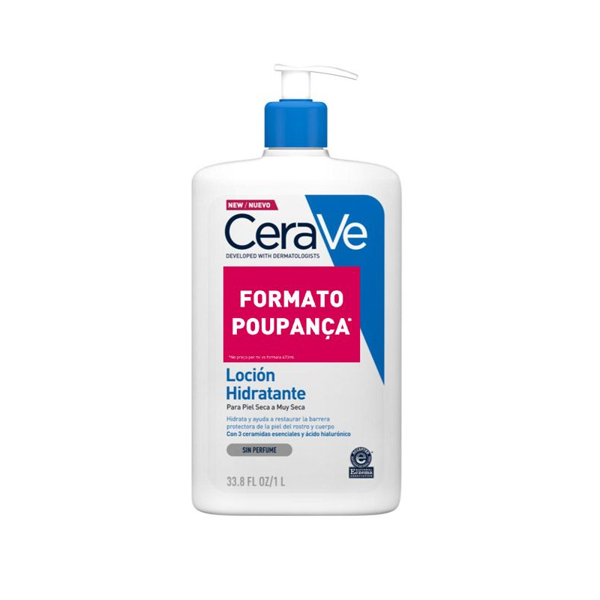 Imagem de Cerave Core Moist Locao Hidrat Diaria1000ml