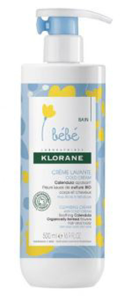 Imagem de Klorane Bebe Cr Lav Calend 500ml